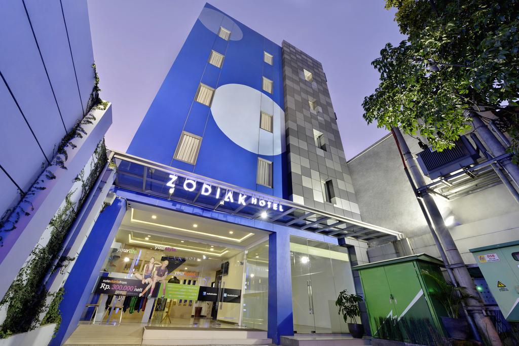 佐迪亚克帕斯卡尔酒店 万隆 外观 照片
