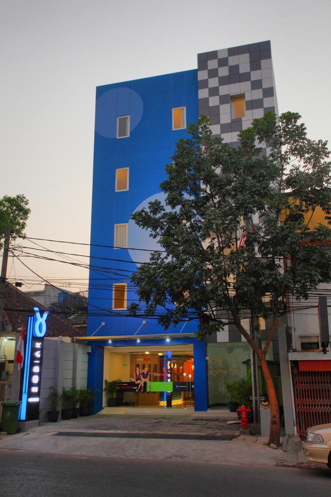 佐迪亚克帕斯卡尔酒店 万隆 外观 照片