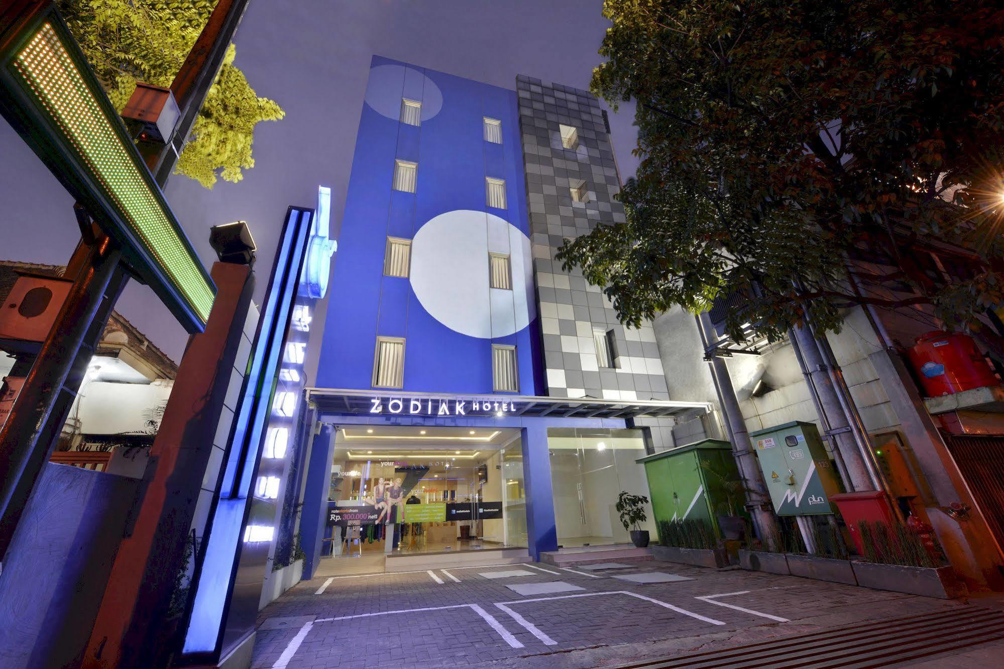 佐迪亚克帕斯卡尔酒店 万隆 外观 照片